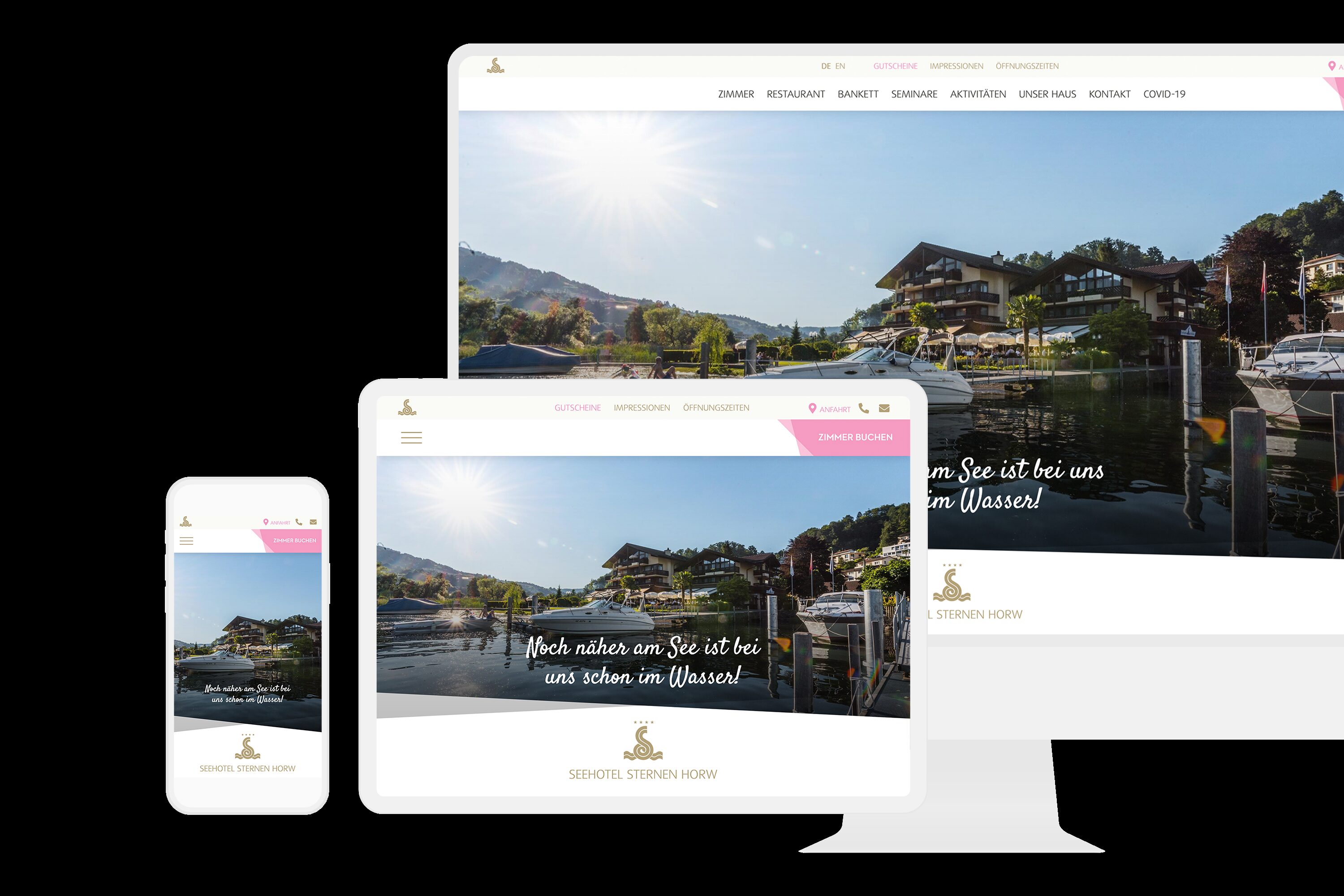 Webdesign und Webentwicklung in Luzern